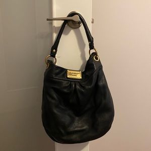 Marc by Marc Jacobs black leather handbag